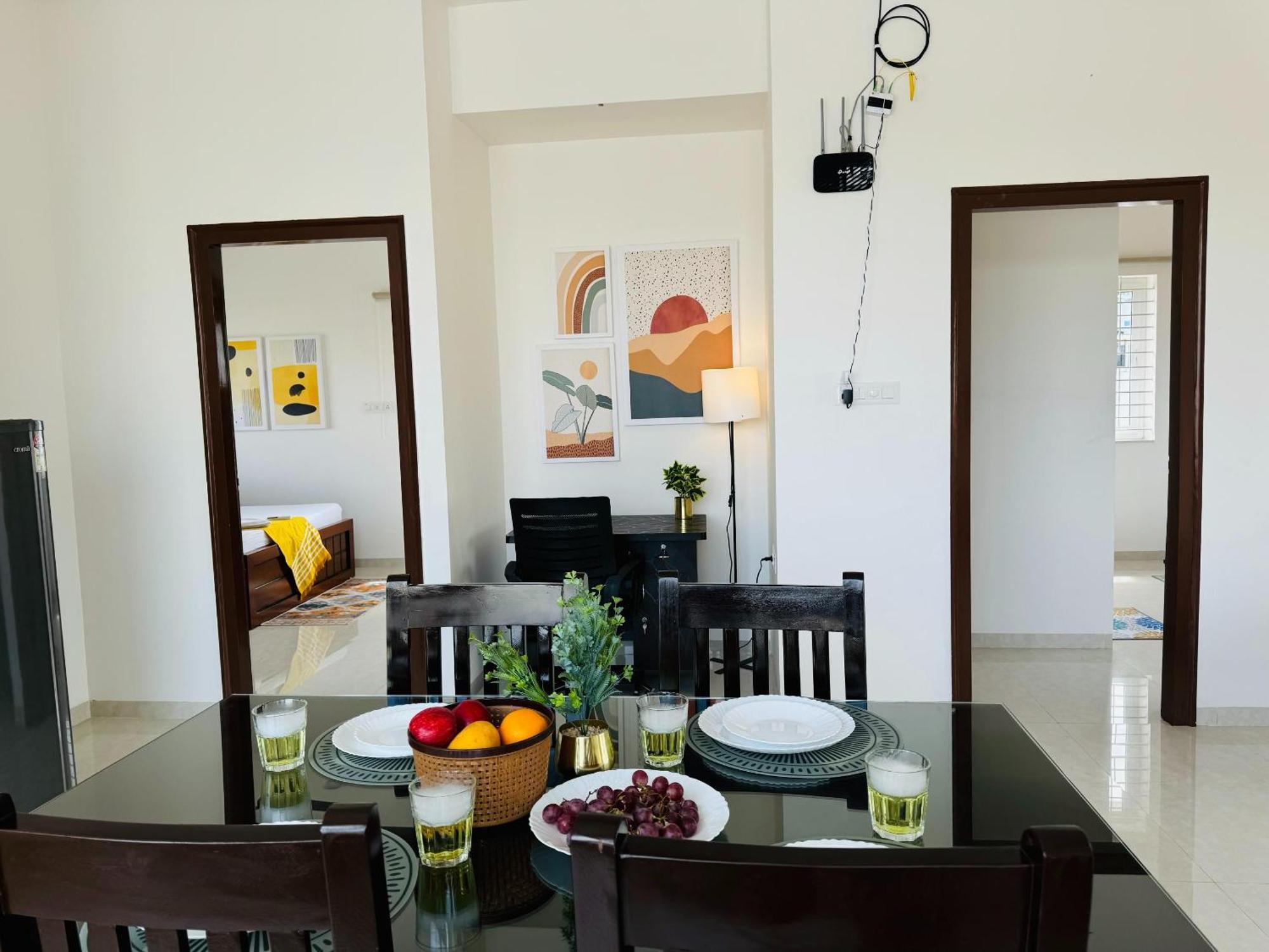 Olive Serviced Apartments Hsr Layout Бенґалуру Екстер'єр фото