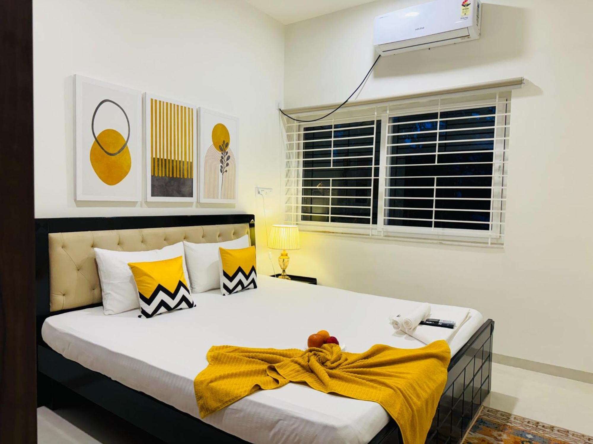 Olive Serviced Apartments Hsr Layout Бенґалуру Екстер'єр фото