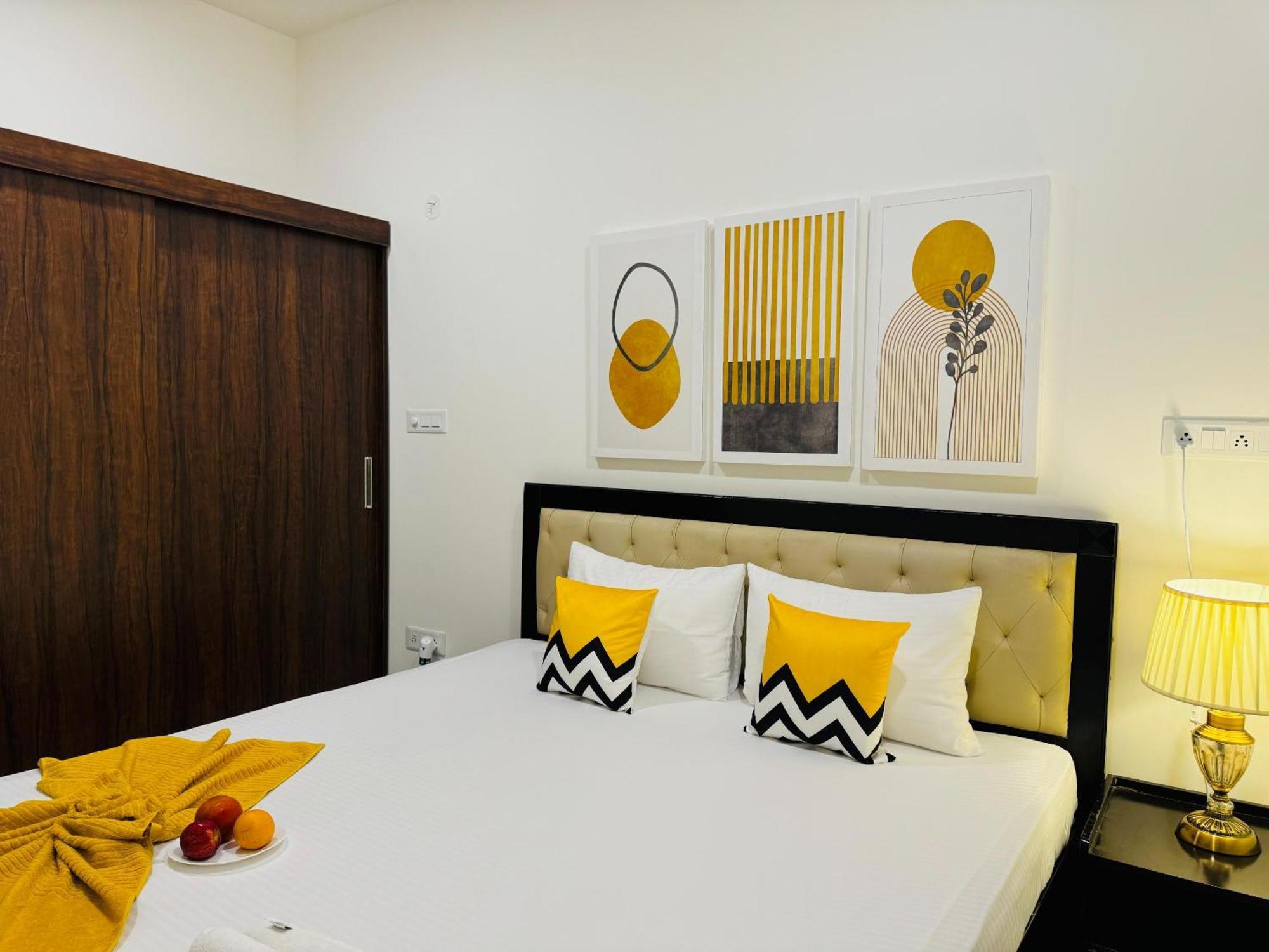 Olive Serviced Apartments Hsr Layout Бенґалуру Екстер'єр фото