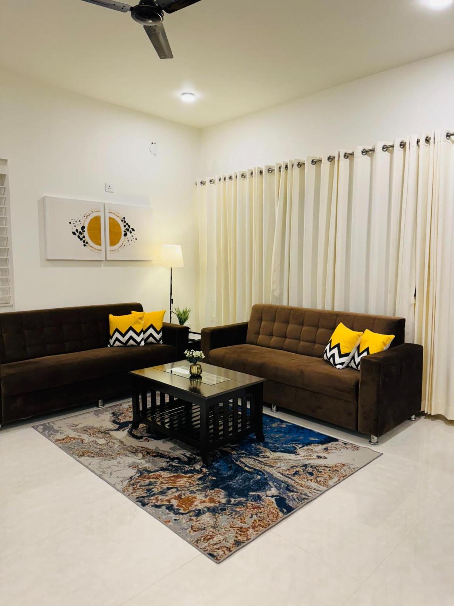 Olive Serviced Apartments Hsr Layout Бенґалуру Екстер'єр фото