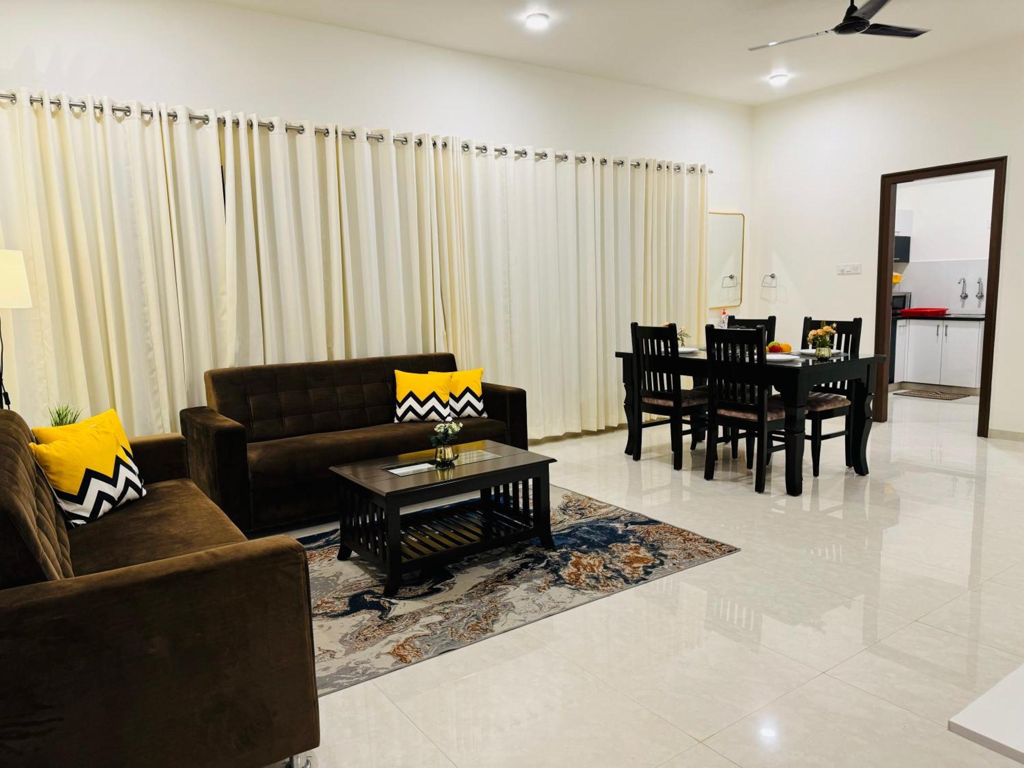 Olive Serviced Apartments Hsr Layout Бенґалуру Екстер'єр фото